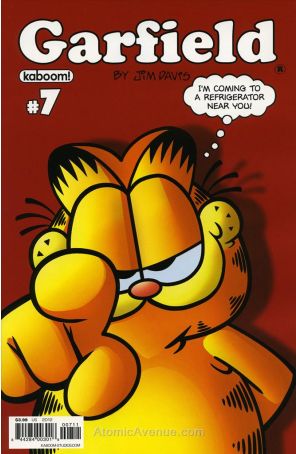 Garfield (KaBoom!) 7 published by Boom! with cover art by Gary Barker