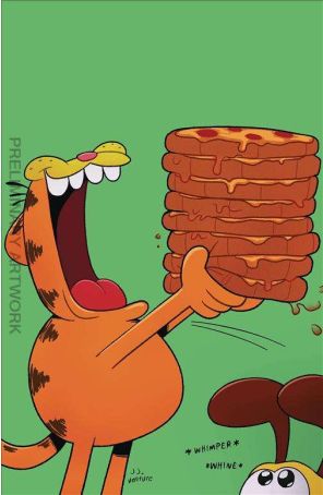 Garfield (Kaboom 2nd Series) 1E published by Boom! with cover art by J.J. Harrison