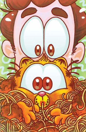 Garfield (Kaboom 2nd Series) 1F published by Boom! with cover art by Goñi Montes