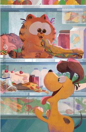 Garfield (Kaboom 2nd Series) 2D published by Boom! with cover art by Crystal Kung