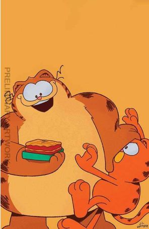 Garfield (Kaboom 2nd Series) 3C published by Boom! with cover art by J.J. Harrison
