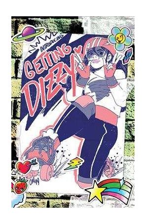 Getting Dizzy 1A published by Boom! with cover art by Cara McGee