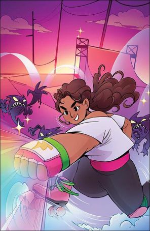 Getting Dizzy 1E published by Boom! with cover art by Celia Moscote