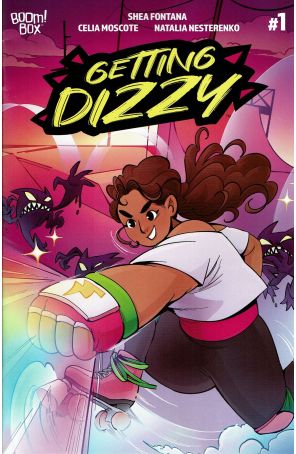 Getting Dizzy 1 published by Boom! with cover art by Celia Moscote
