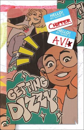 Getting Dizzy 2A published by Boom! with cover art by Cara McGee