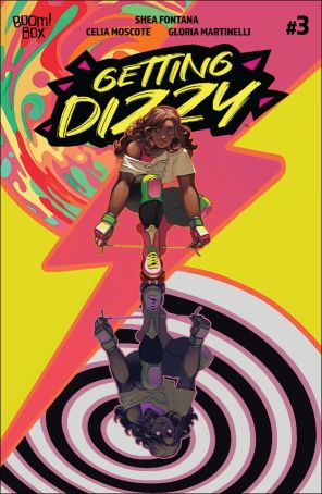 Getting Dizzy 3B published by Boom! with cover art by Qistina Khalidah