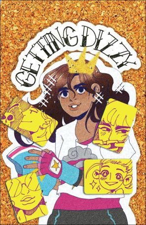 Getting Dizzy 4A published by Boom! with cover art by Cara McGee