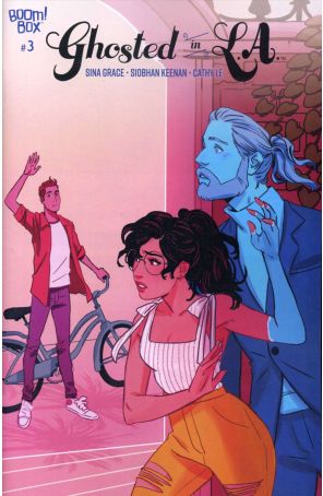 Ghosted In L.A. 3 published by Boom! with cover art by Siobhan Keenan