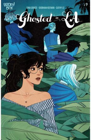Ghosted In L.A. 9 published by Boom! with cover art by Siobhan Keenan