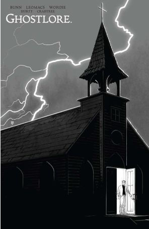 Ghostlore 1C published by Boom! with cover art by Tonci Zonjic