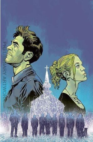 Ghostlore 1G published by Boom! with cover art by Leomacs