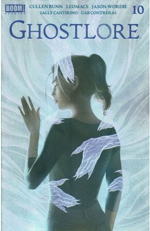 Ghostlore 10A published by Boom! with cover art by Reiko Murakami