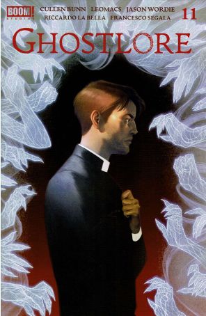 Ghostlore 11A published by Boom! with cover art by Reiko Murakami