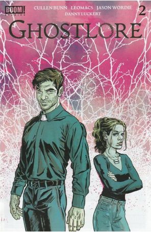 Ghostlore 2A published by Boom! with cover art by Leomacs