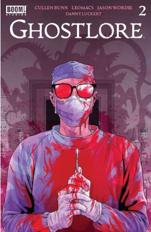 Ghostlore 2B published by Boom! with cover art by Danny Luckert