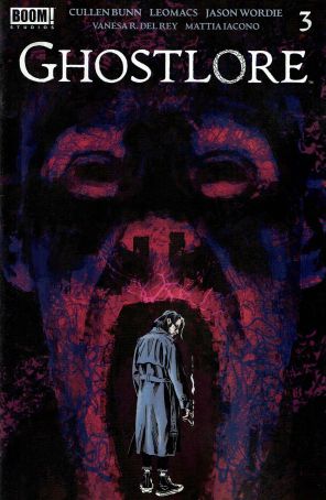 Ghostlore 3A published by Boom! with cover art by Vanesa R. Del Rey