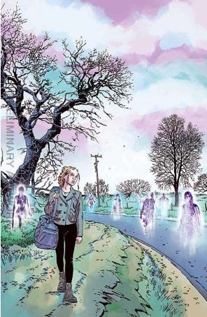 Ghostlore 4E published by Boom! with cover art by Leomacs