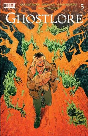 Ghostlore 5B published by Boom! with cover art by Naomi Franquiz