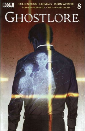 Ghostlore 8A published by Boom! with cover art by Reiko Murakami