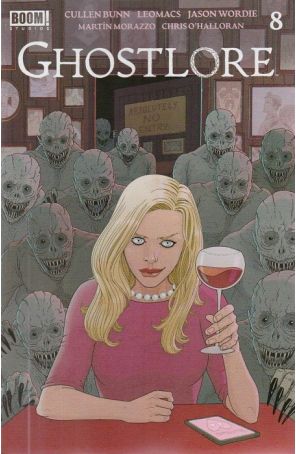 Ghostlore 8B published by Boom! with cover art by Martín Morazzo