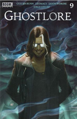 Ghostlore 9A published by Boom! with cover art by Reiko Murakami