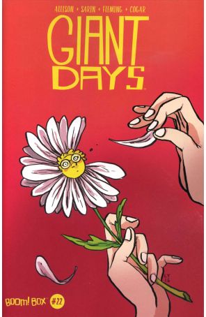 Giant Days 22 published by Boom! with cover art by Lissa Treiman