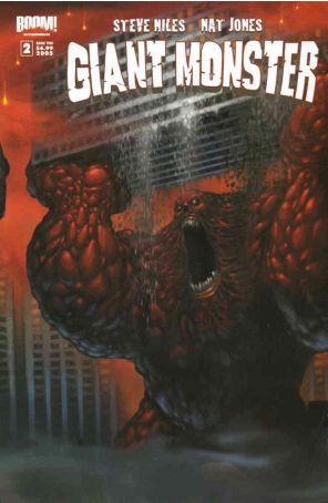 Giant Monster 2 published by Boom!