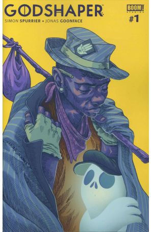 Godshaper 1A published by Boom! with cover art by Couceiro Magno