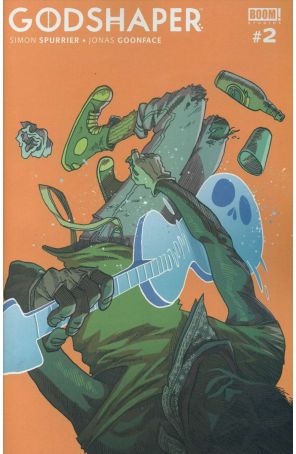 Godshaper 2 published by Boom! with cover art by Couceiro Magno