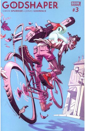 Godshaper 3 published by Boom! with cover art by Jonas Goonface