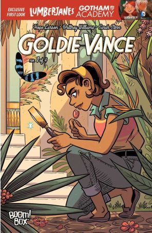 Goldie Vance 1 (2nd) published by Boom! with cover art by Brittney Williams