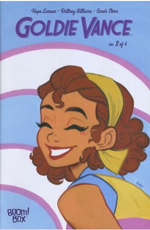 Goldie Vance 2 (2nd) published by Boom! with cover art by Brittney Williams