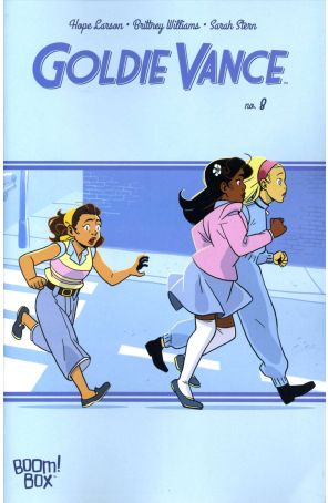 Goldie Vance 8 published by Boom! with cover art by Kat Leyh