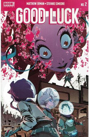Good Luck (Boom!) 2A published by Boom! with cover art by Jorge Corona