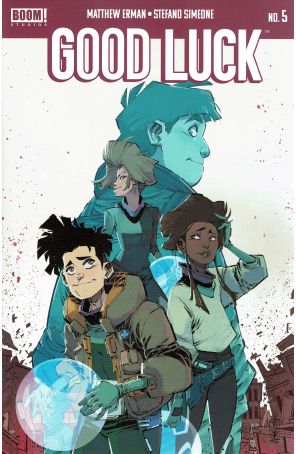 Good Luck (Boom!) 5A published by Boom! with cover art by Jorge Corona