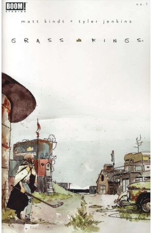 Grass Kings 1 published by Boom! with cover art by Tyler Jenkins