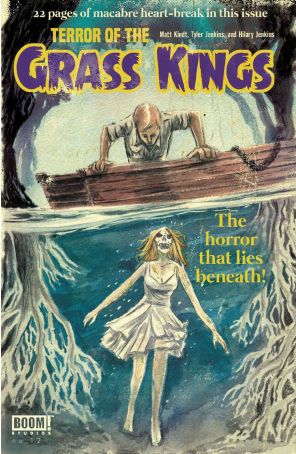 Grass Kings 12A published by Boom! with cover art by Matt Kindt