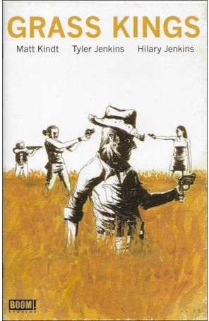 Grass Kings 15A published by Boom!