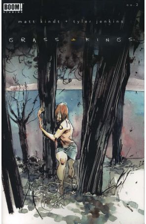 Grass Kings 2 published by Boom! with cover art by Tyler Jenkins