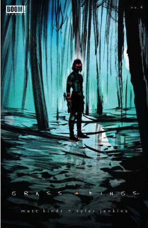 Grass Kings 4B published by Boom! with cover art by Tula Lotay
