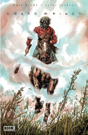 Grass Kings 6B published by Boom! with cover art by Ryan Kelly