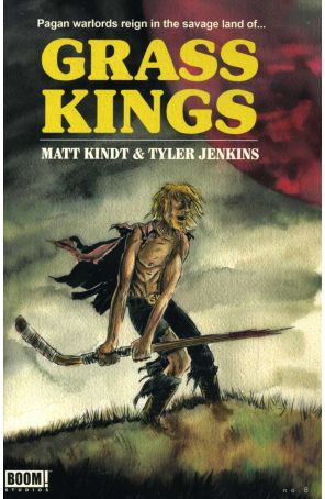 Grass Kings 8A published by Boom!