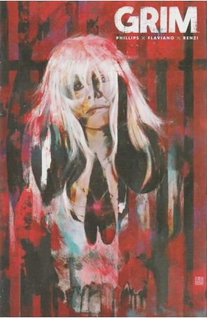 Grim 13B published by Boom! with cover art by Zu Orzu