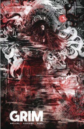 Grim 15B published by Boom! with cover art by Zu Orzu