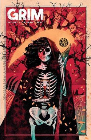 Grim 16B published by Boom! with cover art by Skylar Patridge
