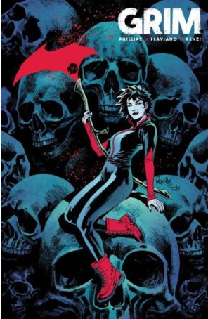 Grim 16F published by Boom! with cover art by Yanick Paquette