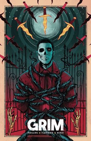 Grim 17B published by Boom! with cover art by Skylar Patridge