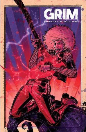 Grim 18B published by Boom! with cover art by Skylar Patridge