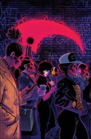 Grim 2A published by Boom! with cover art by Flaviano