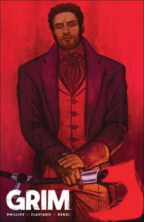 Grim 2B published by Boom! with cover art by Jenny Frison